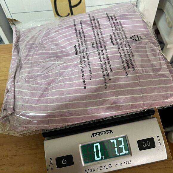 Duluth Trading Co Women’s Shirt size L Button Down Long sleeve Lavendar - Picture 13 of 14